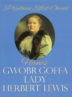 cover image of Hanes Gwobr Goffa Lady Herbert Lewis